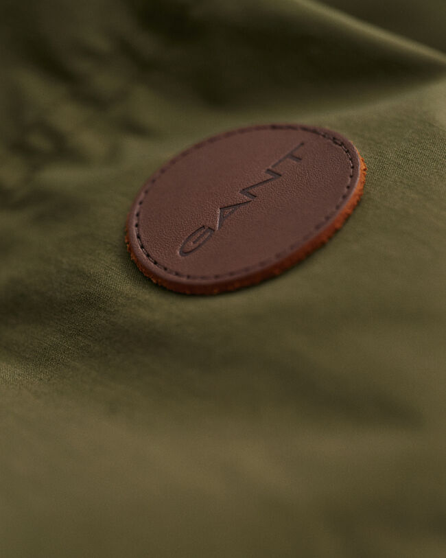 Blusão acolchoado de montanha