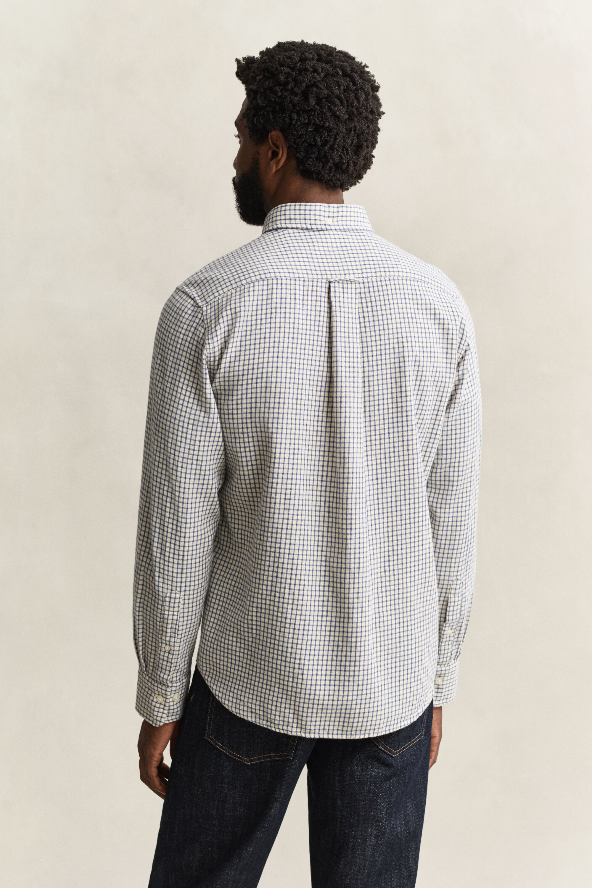Camisa de flanela Windblown com padrão de xadrez