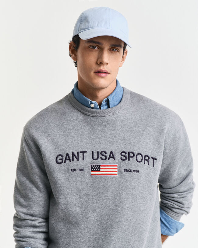 Boné em sarja de algodão Sunfaded