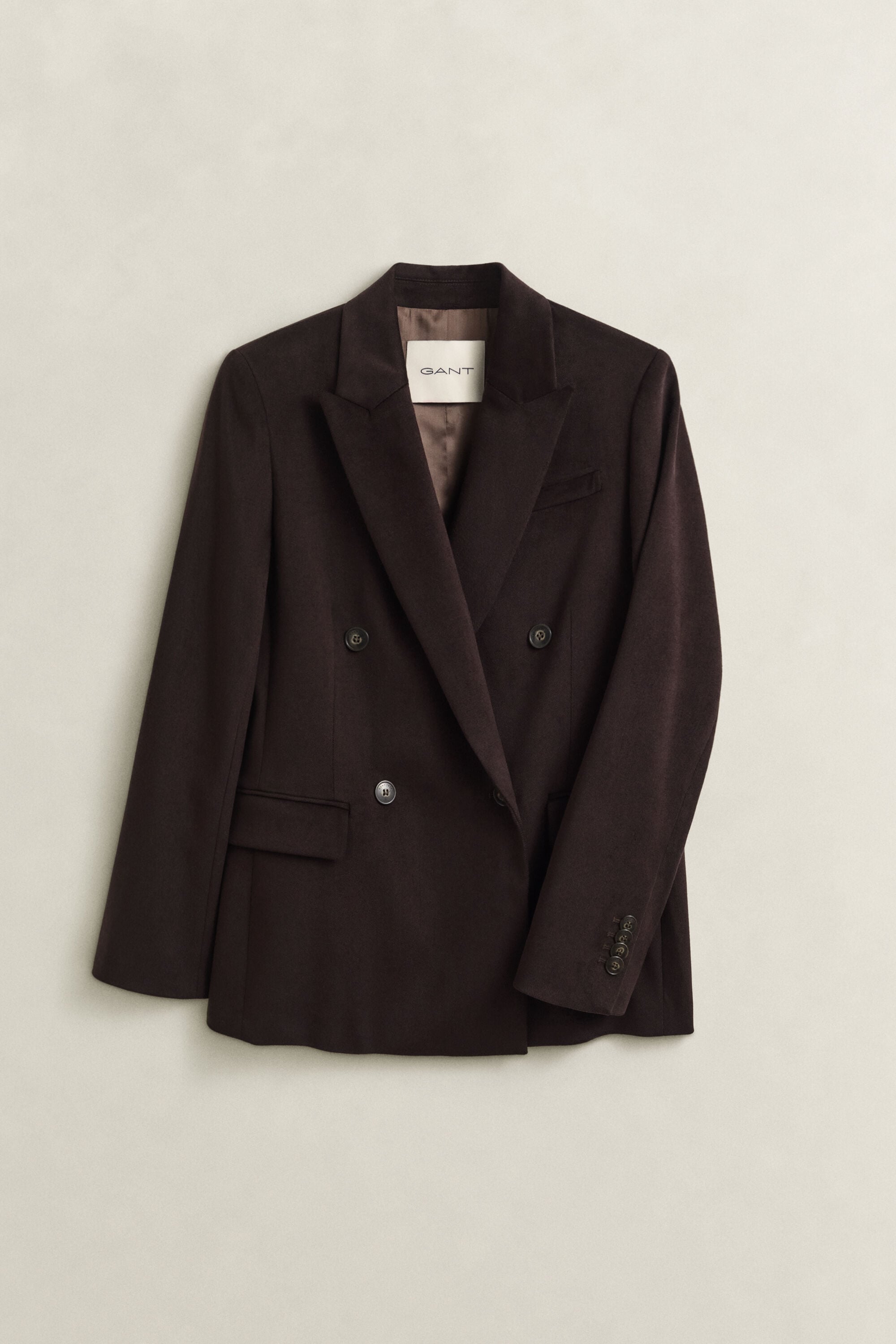 Blazer Club em sarja e veludo