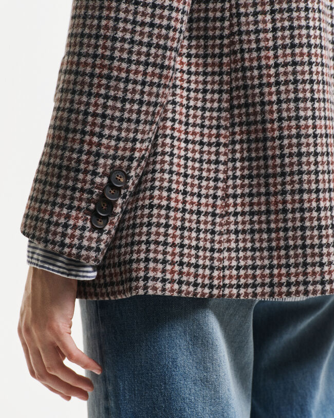 Blazer Houndstooth regular fit