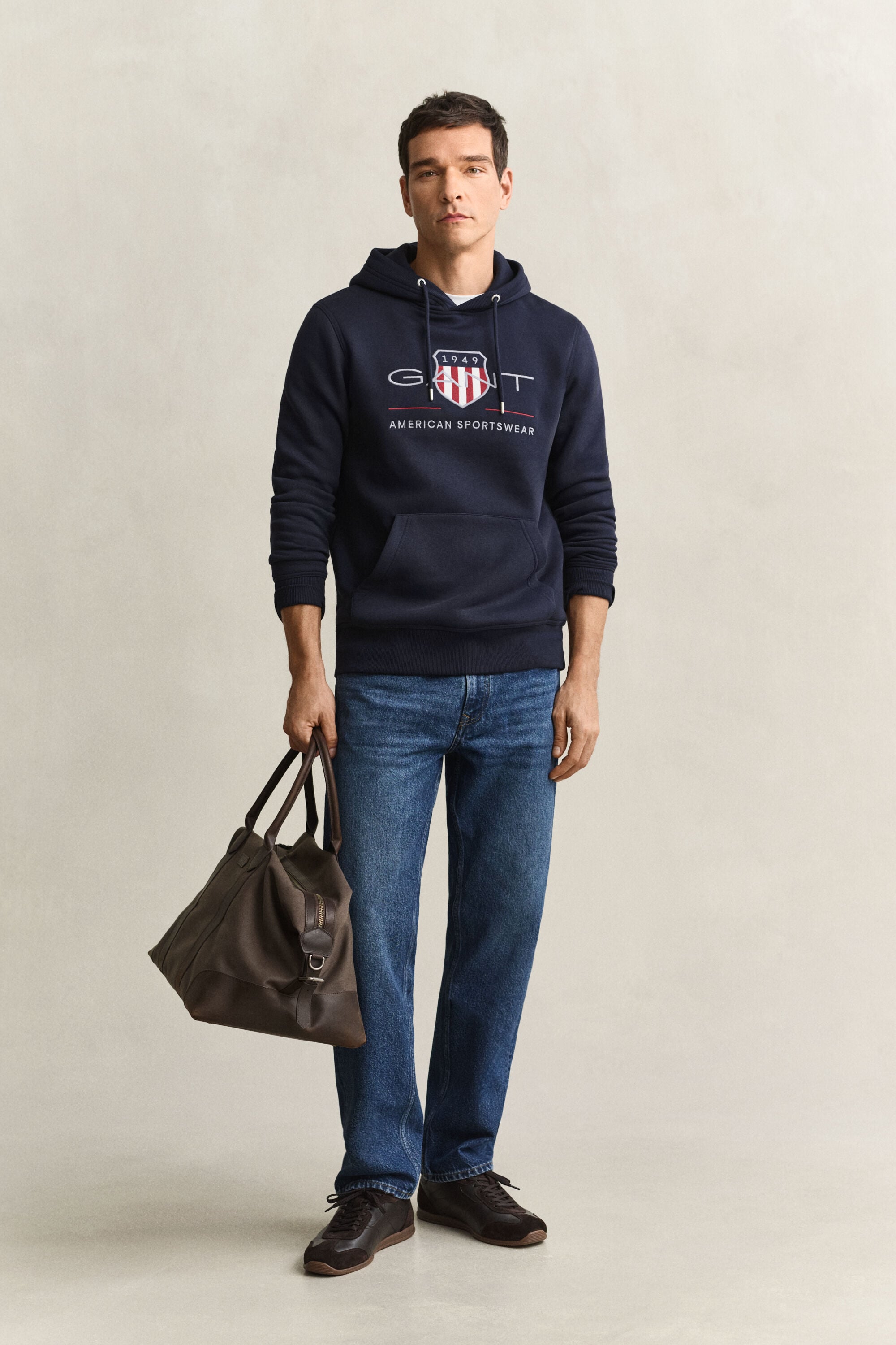 Sweatshirt com capuz Archive Shield