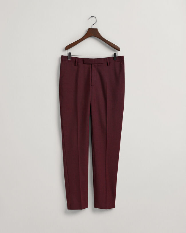 Cal&ccedil;as de fato Color Hallden slim fit