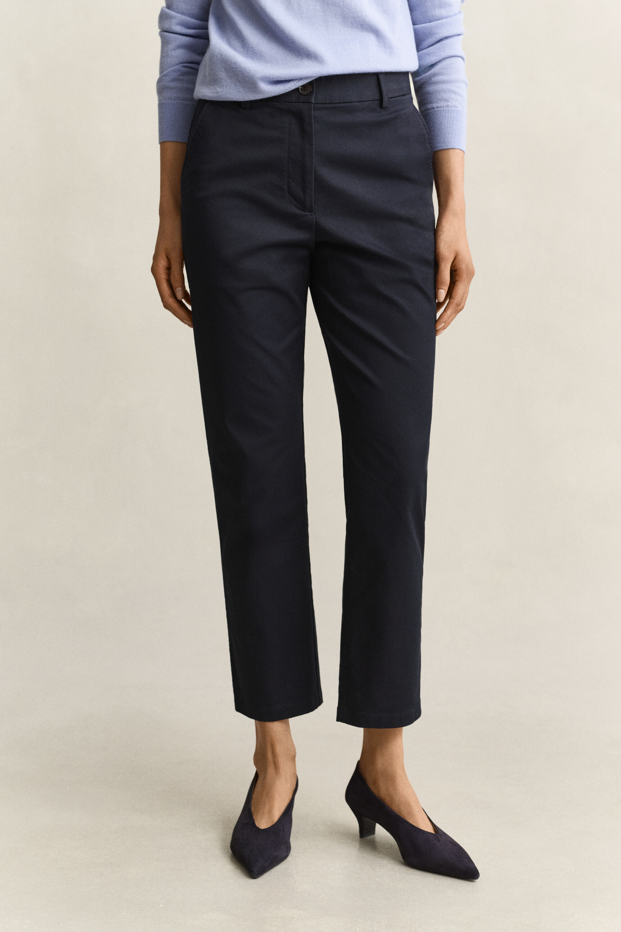 Calças chino slim fit