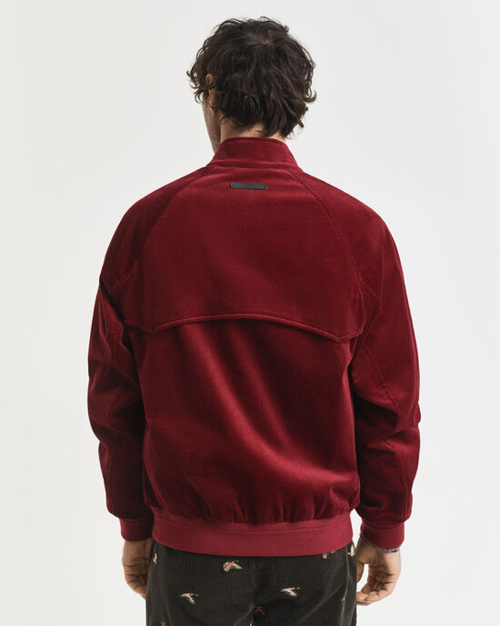 Casaco Harrington em bombazina