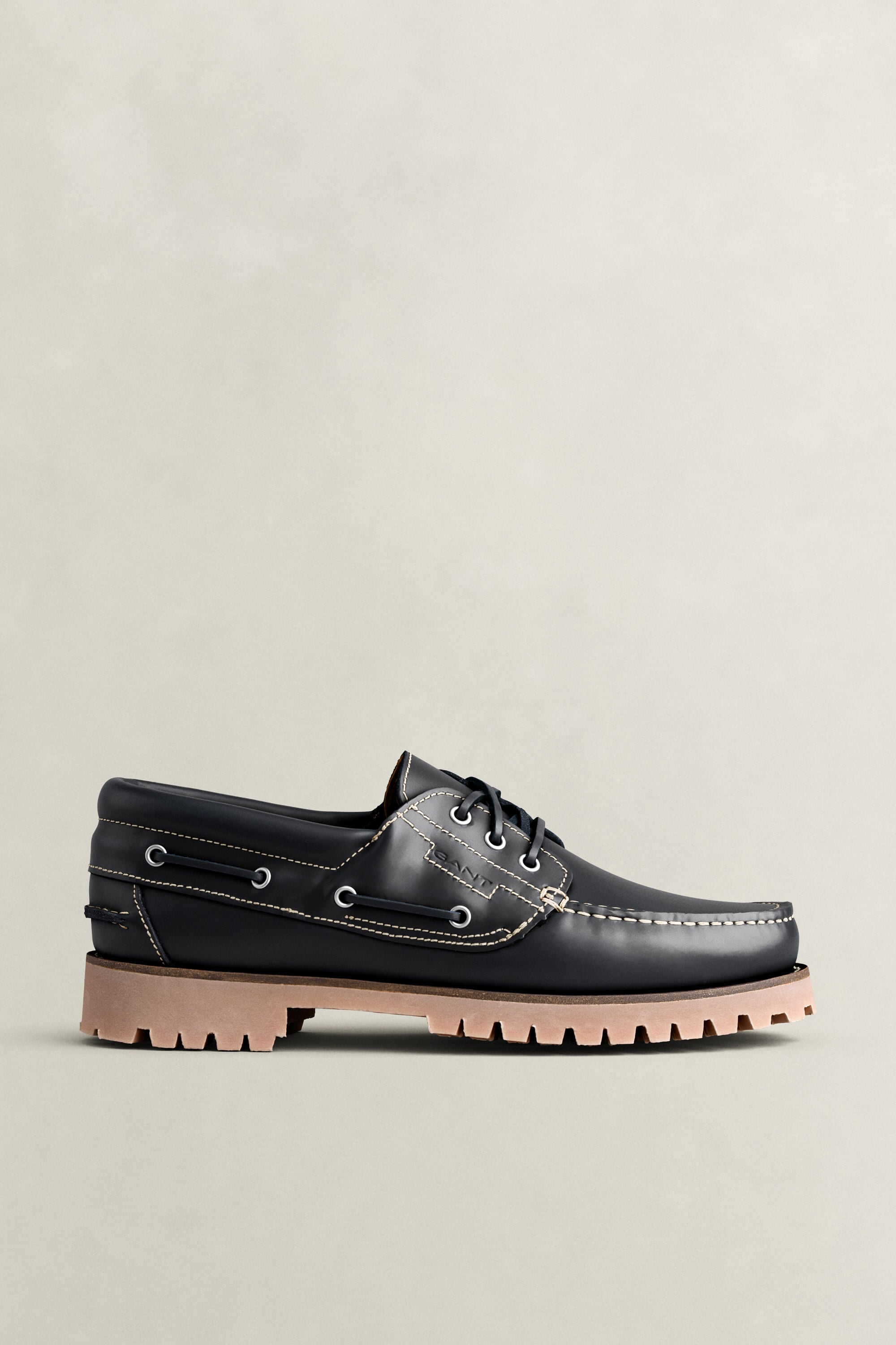 Sapatos de vela em pele Tratton