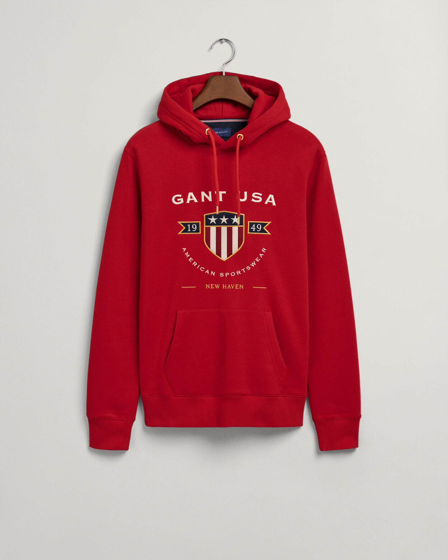 Sweatshirt com capuz Banner Shield