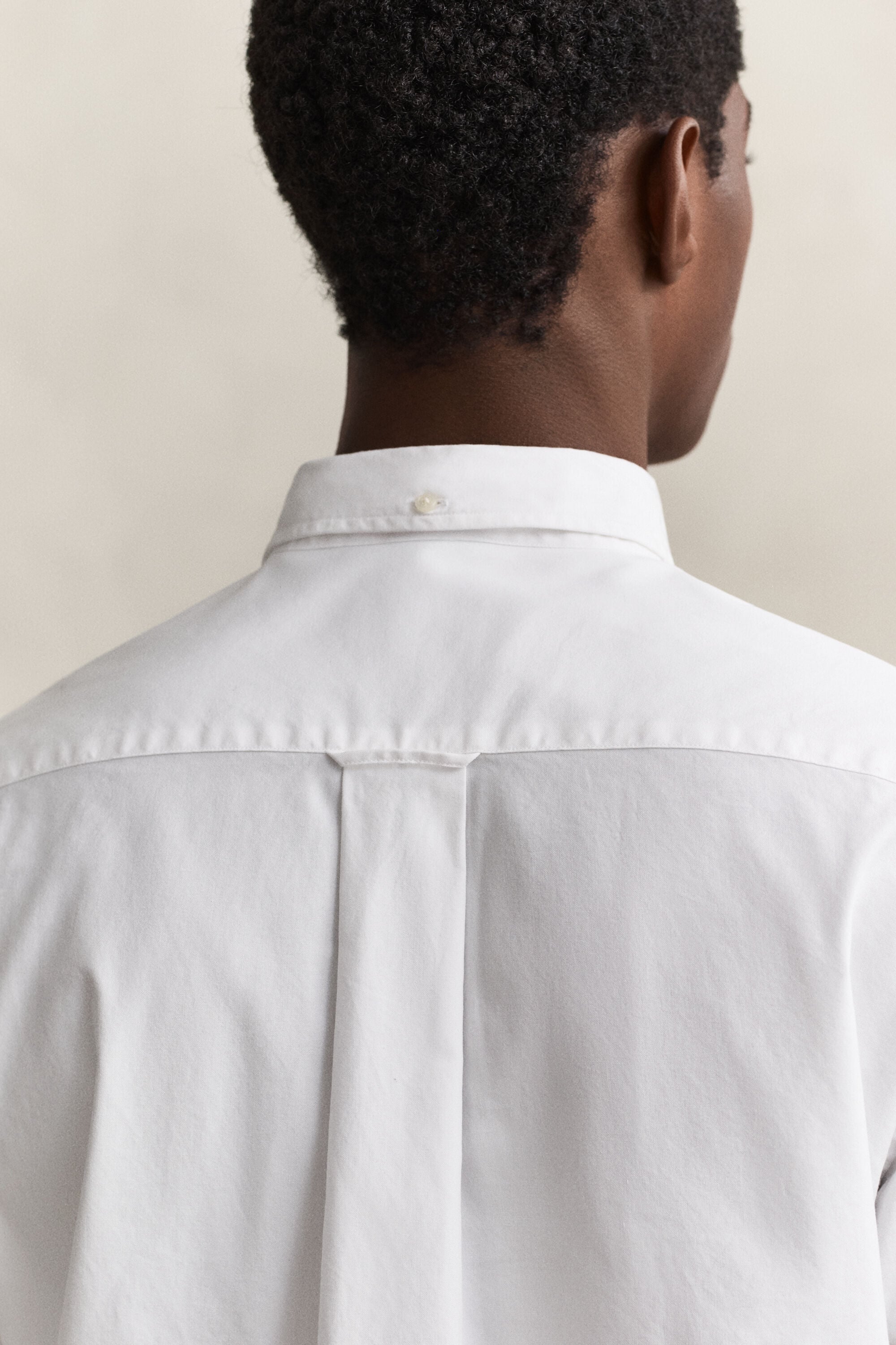 Camisa Oxford pinpoint regular fit