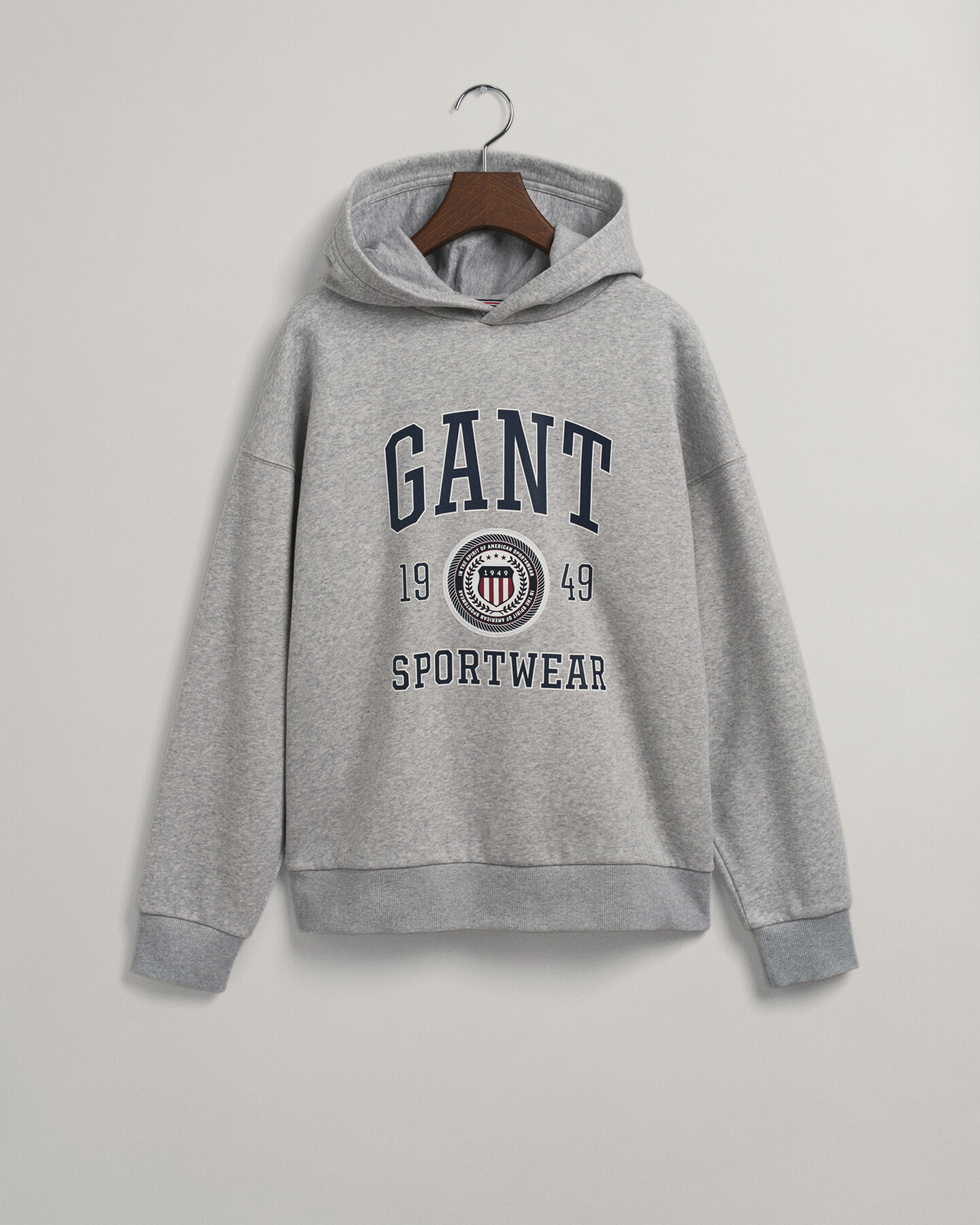 Sweatshirt com capuz Crest Shield Teens