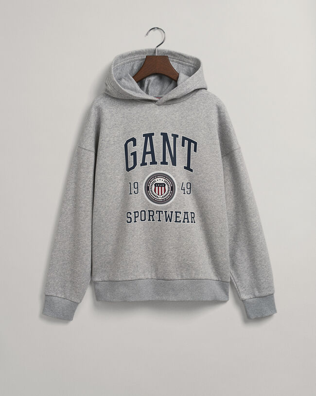 Sweatshirt com capuz Crest Shield Teens