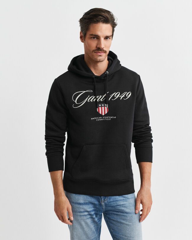 Sweatshirt com capuz Graphic