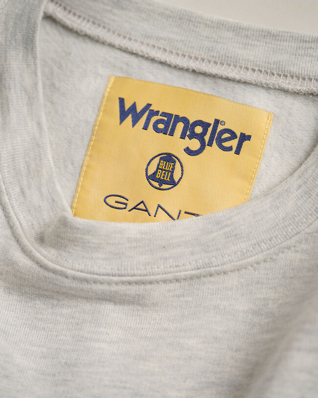 Sweatshirt Logo Wrangler x GANT