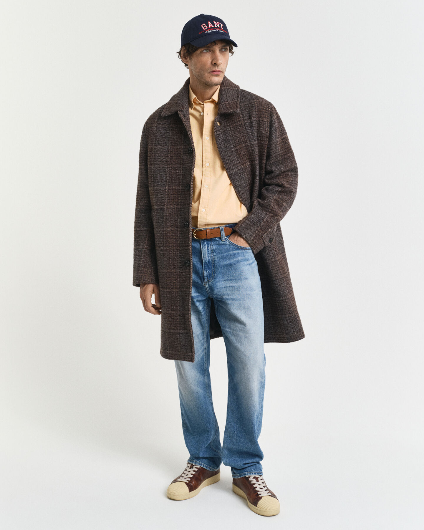 Camisa Oxford clássica regular fit