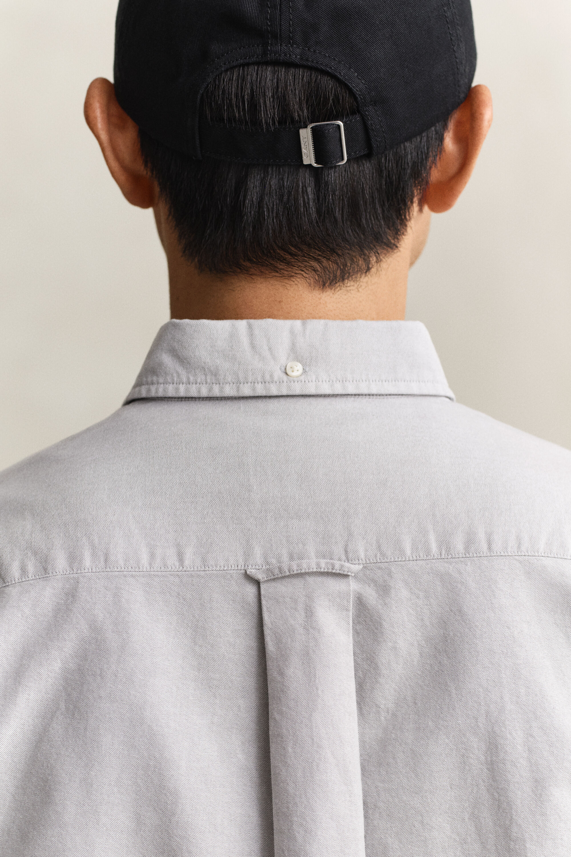 Camisa de manga curta Oxford Classic