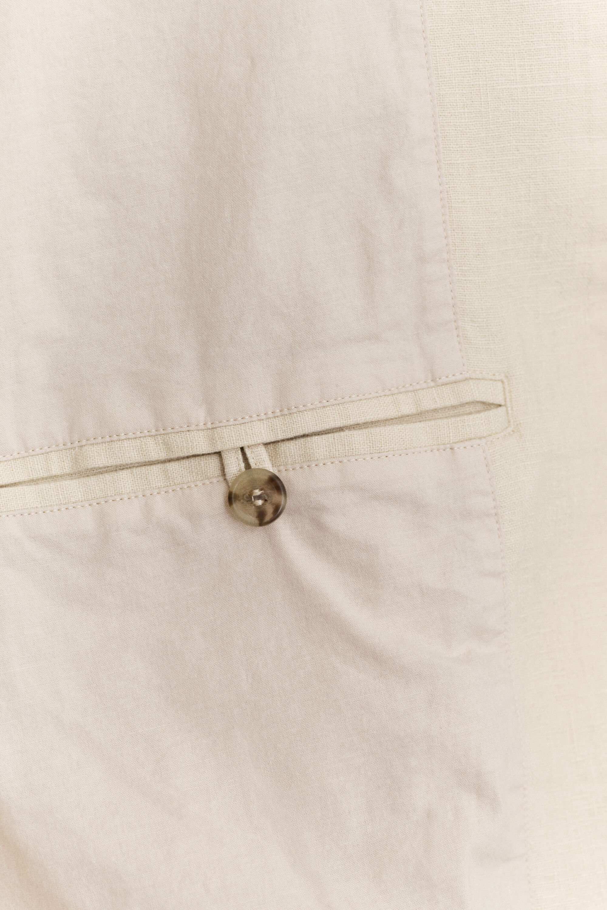 Casaco Harrington em mistura de linho