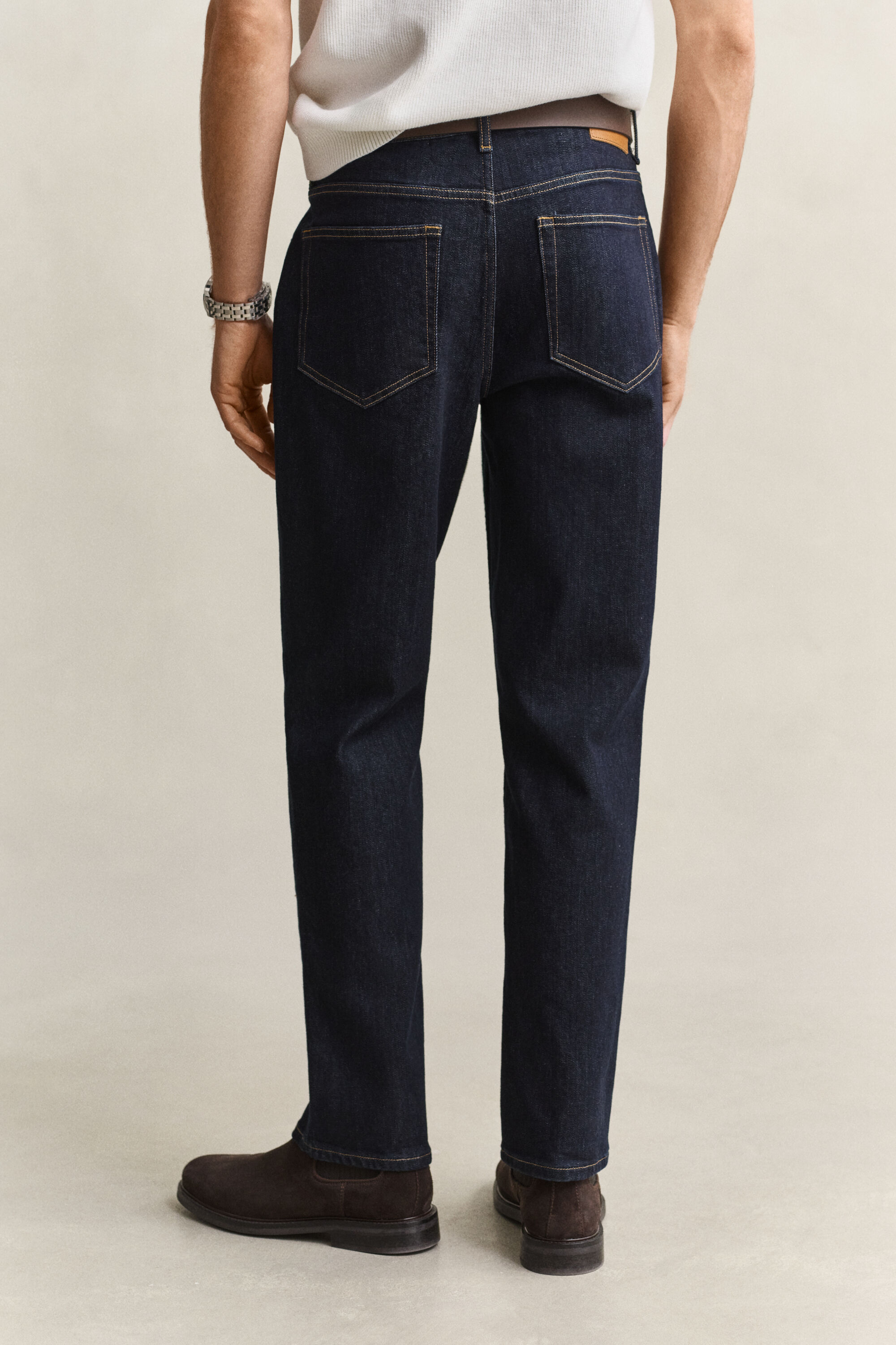 Calças de ganga Clean Wash regular fit