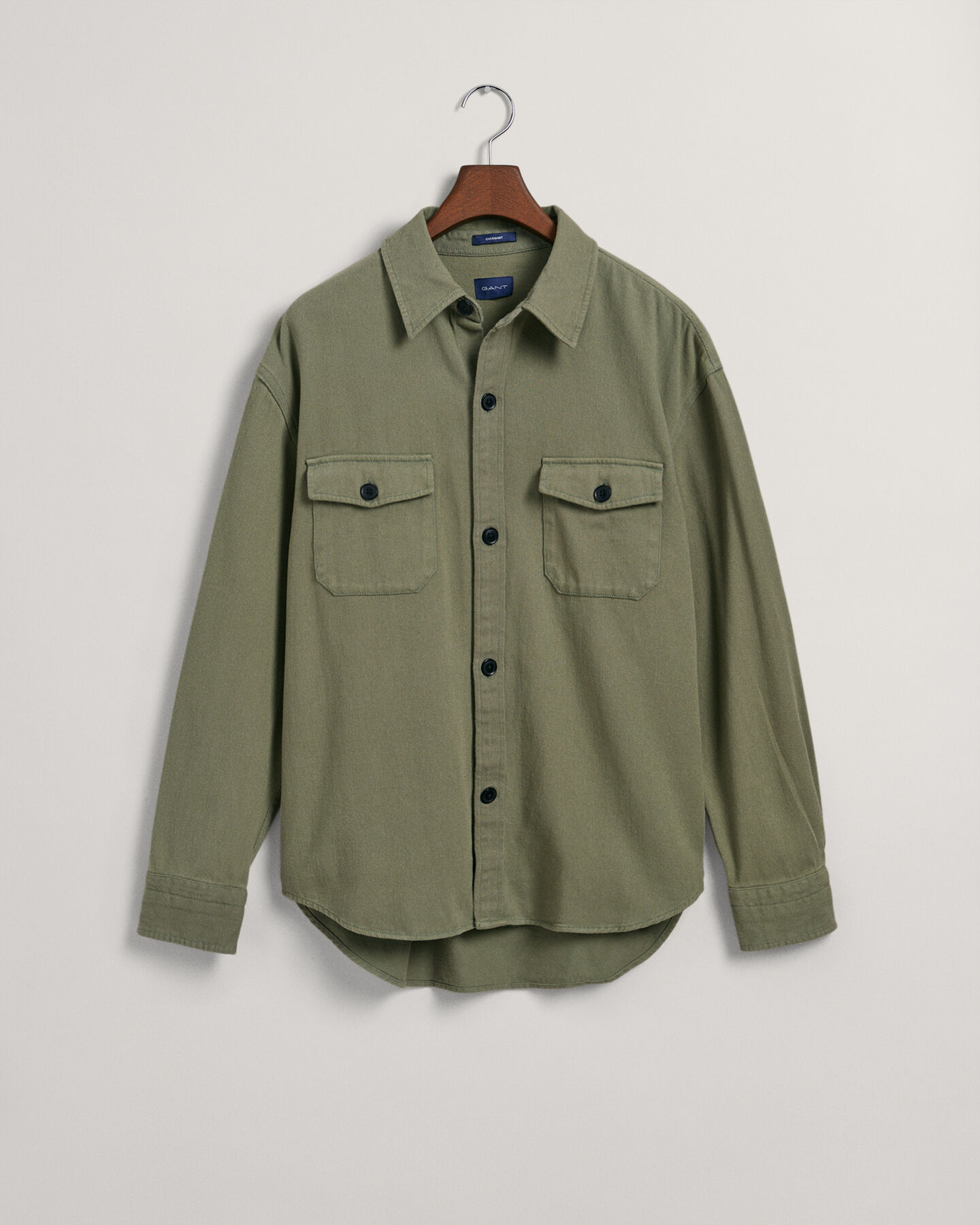 Sobrecamisa em sarja Heavy