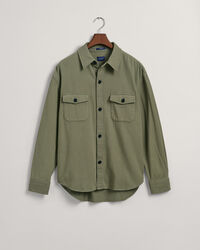 Sobrecamisa em sarja Heavy