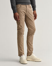 Cal&ccedil;as Hayes Desert slim fit