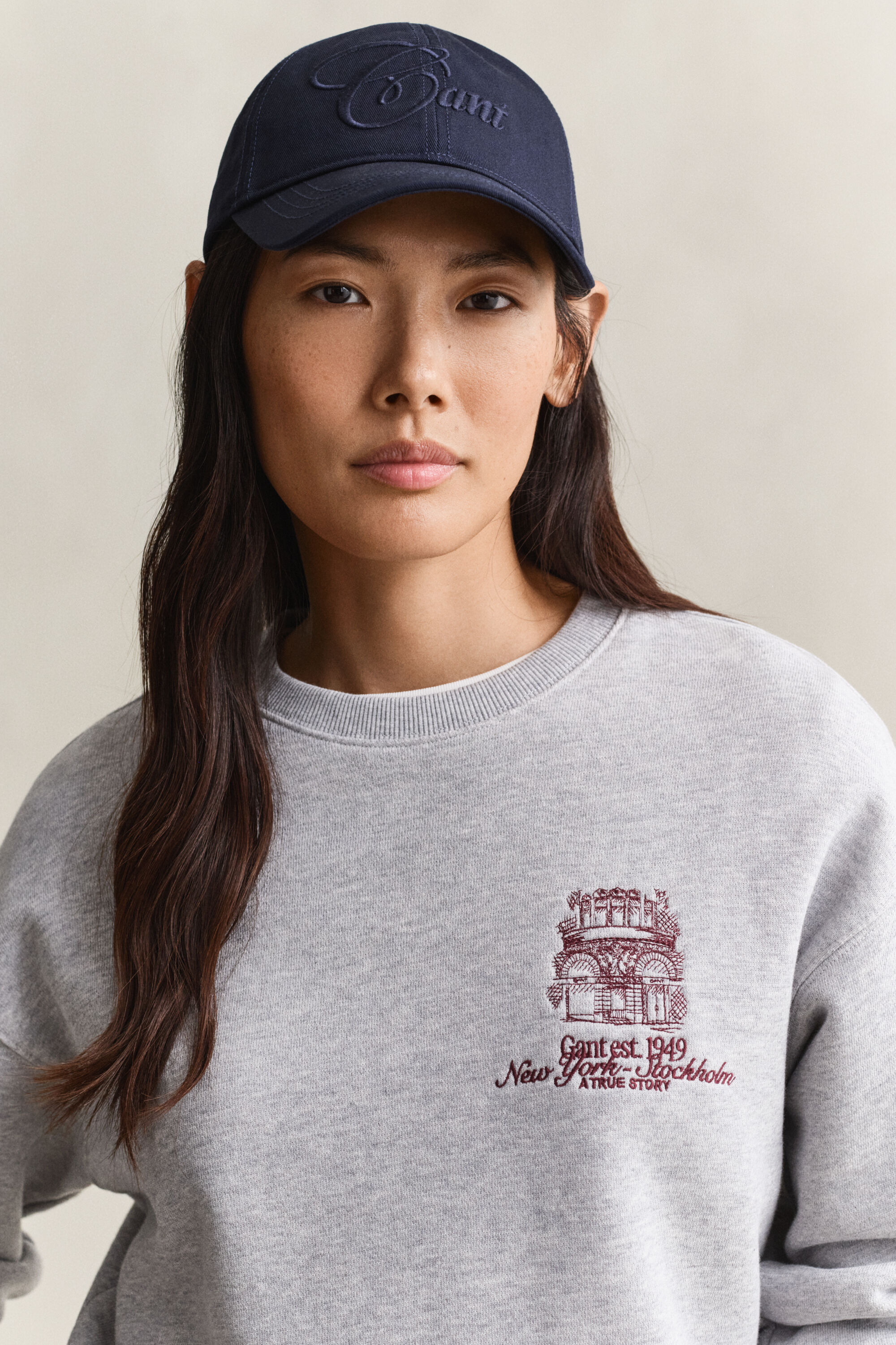 Sweatshirt com grafismo