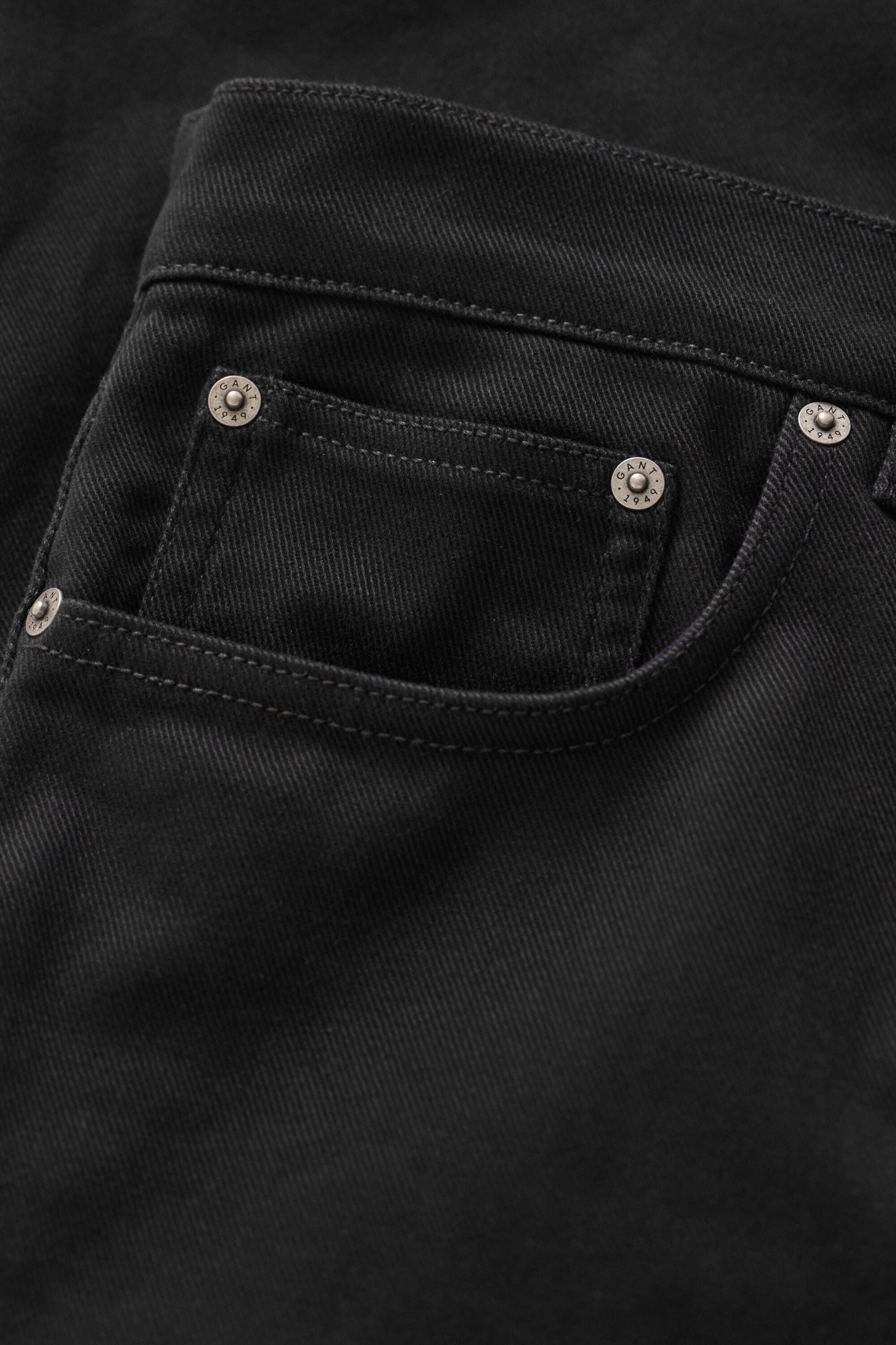 Calças de sarja slim fit