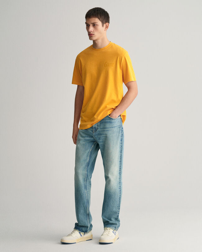 T-shirt Sunfaded Graphic