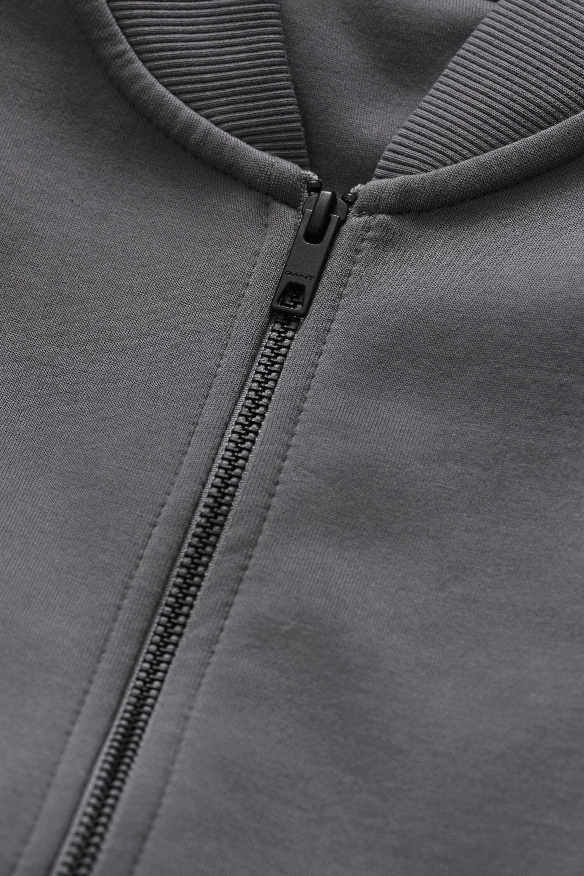 Sweatshirt com fecho de correr Aviator
