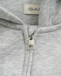 Sweatshirt com capuz e fecho de correr Shield Teens