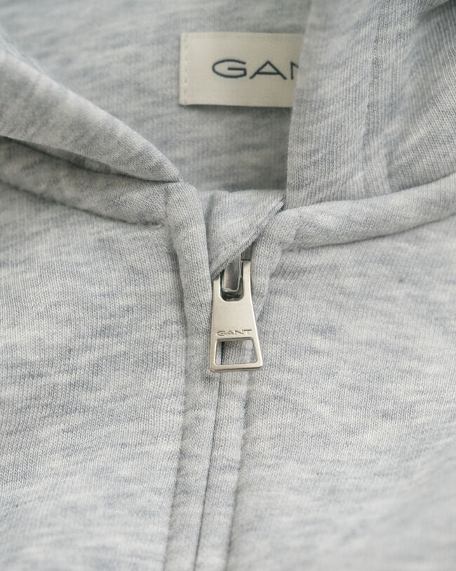 Sweatshirt com capuz e fecho de correr Shield Teens