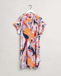 T&uacute;nica com padr&atilde;o paisley