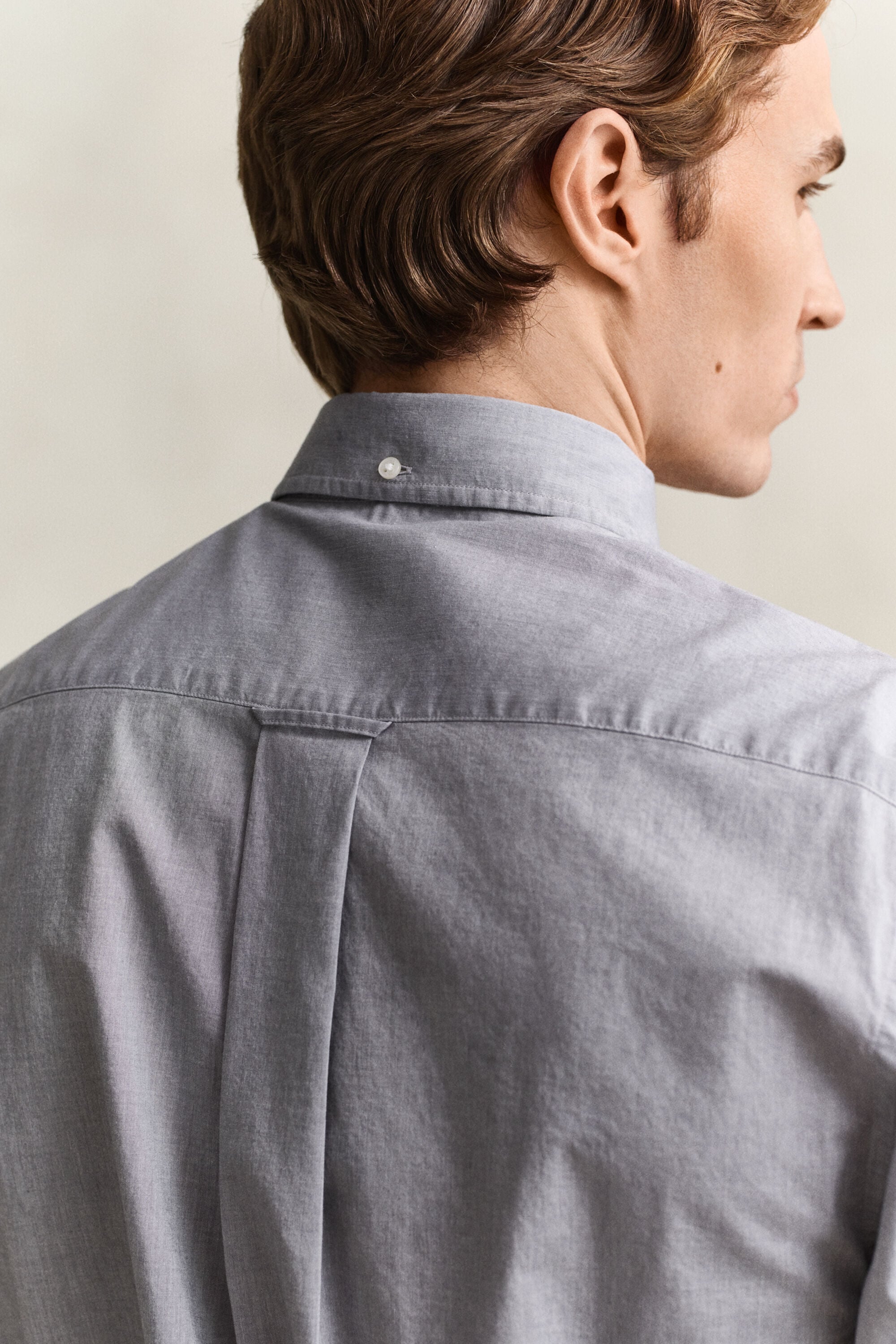 Camisa em popelina Classic regular fit