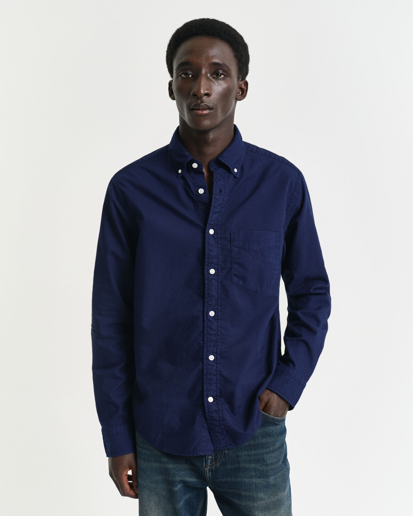 Camisa Oxford Archive Garment-Dyed regular fit