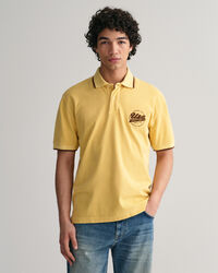 Polo em algod&atilde;o piqu&eacute; GANT USA