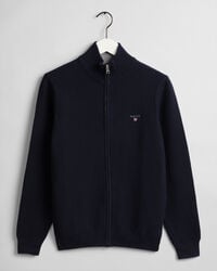 Casaco com fecho de correr Triangle Texture