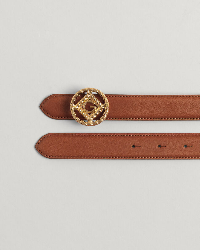 Cinto em pele Iconic G