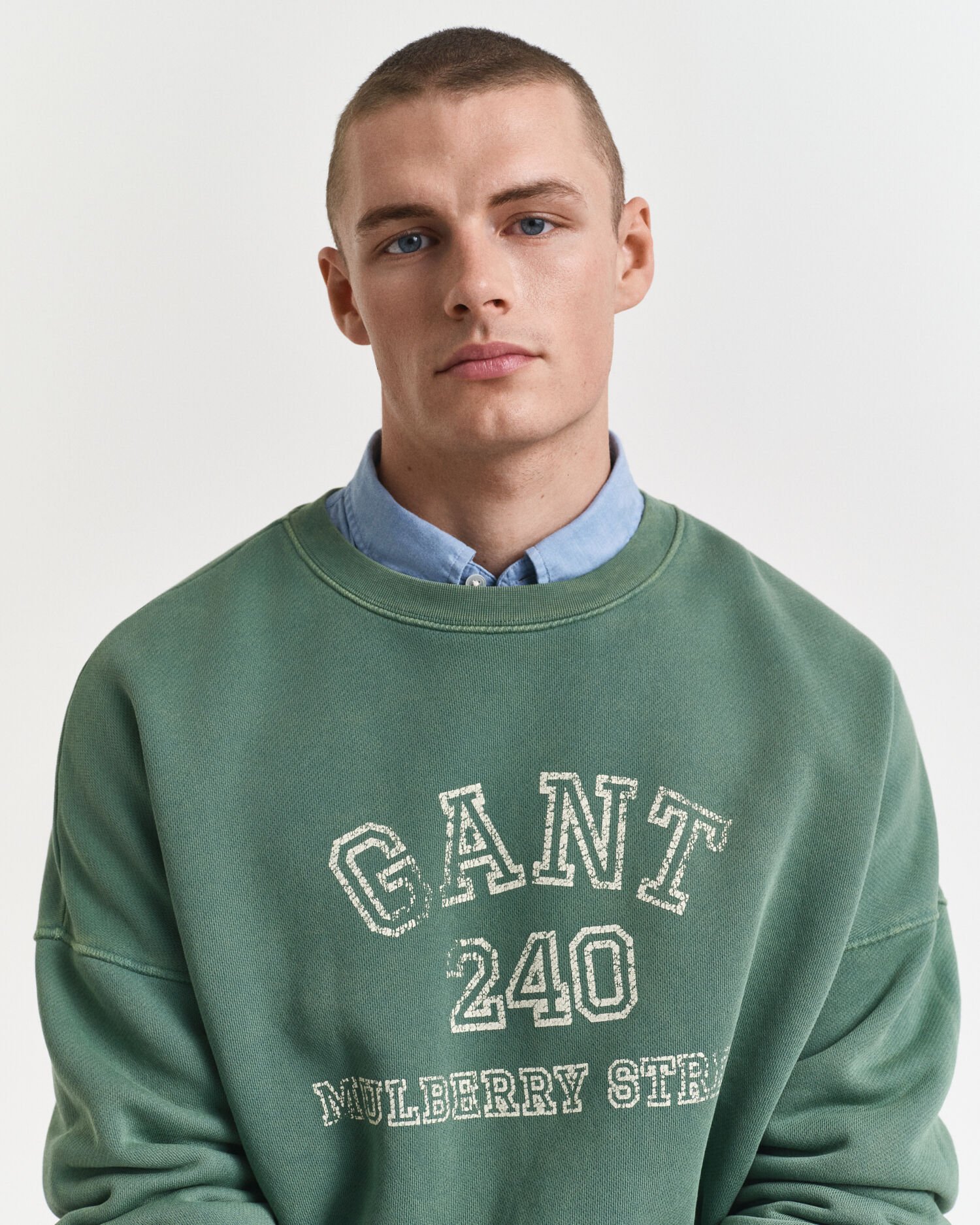 Sweatshirt com decote redondo Graphic