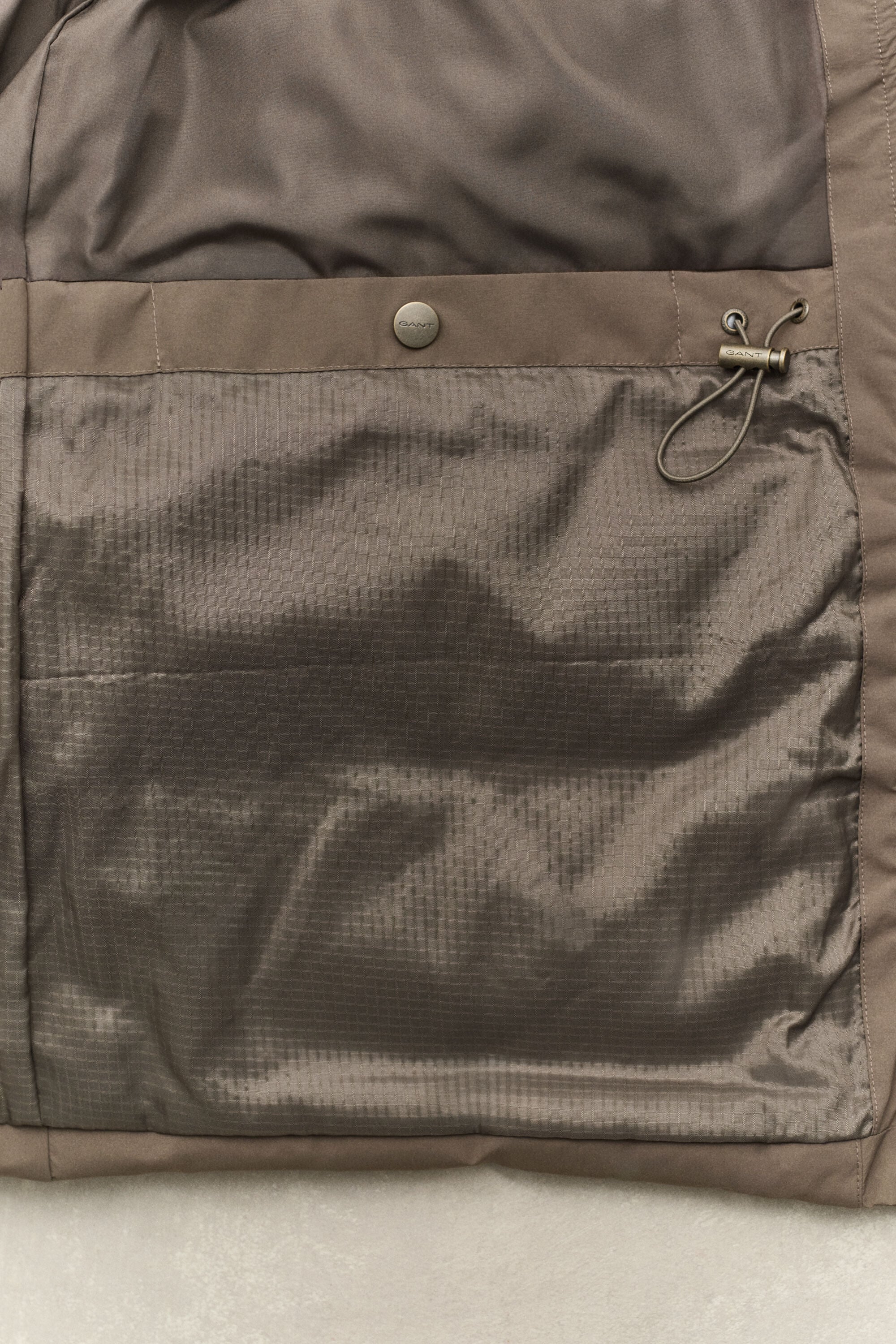 Parka de penas