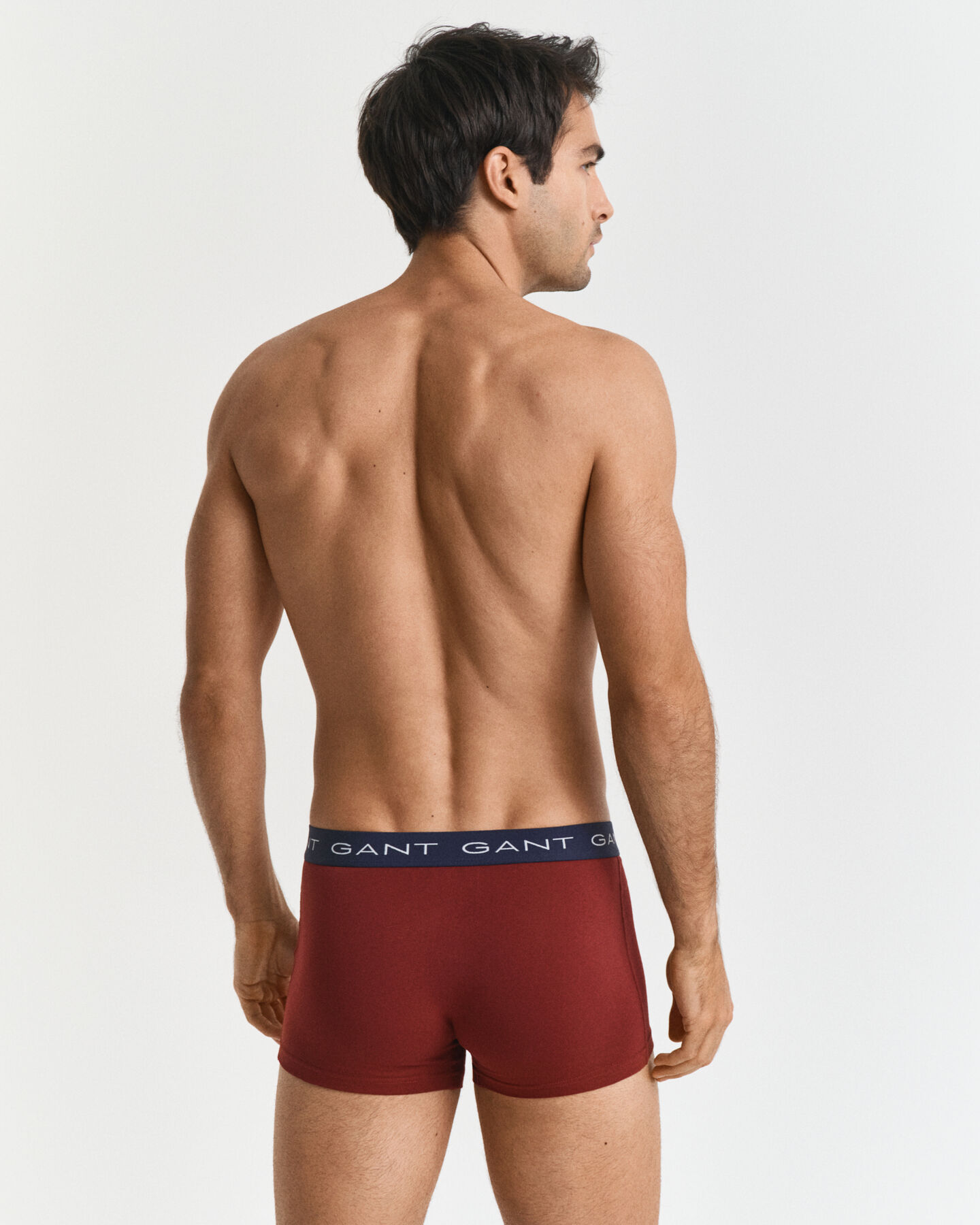 Pack de três boxers às riscas