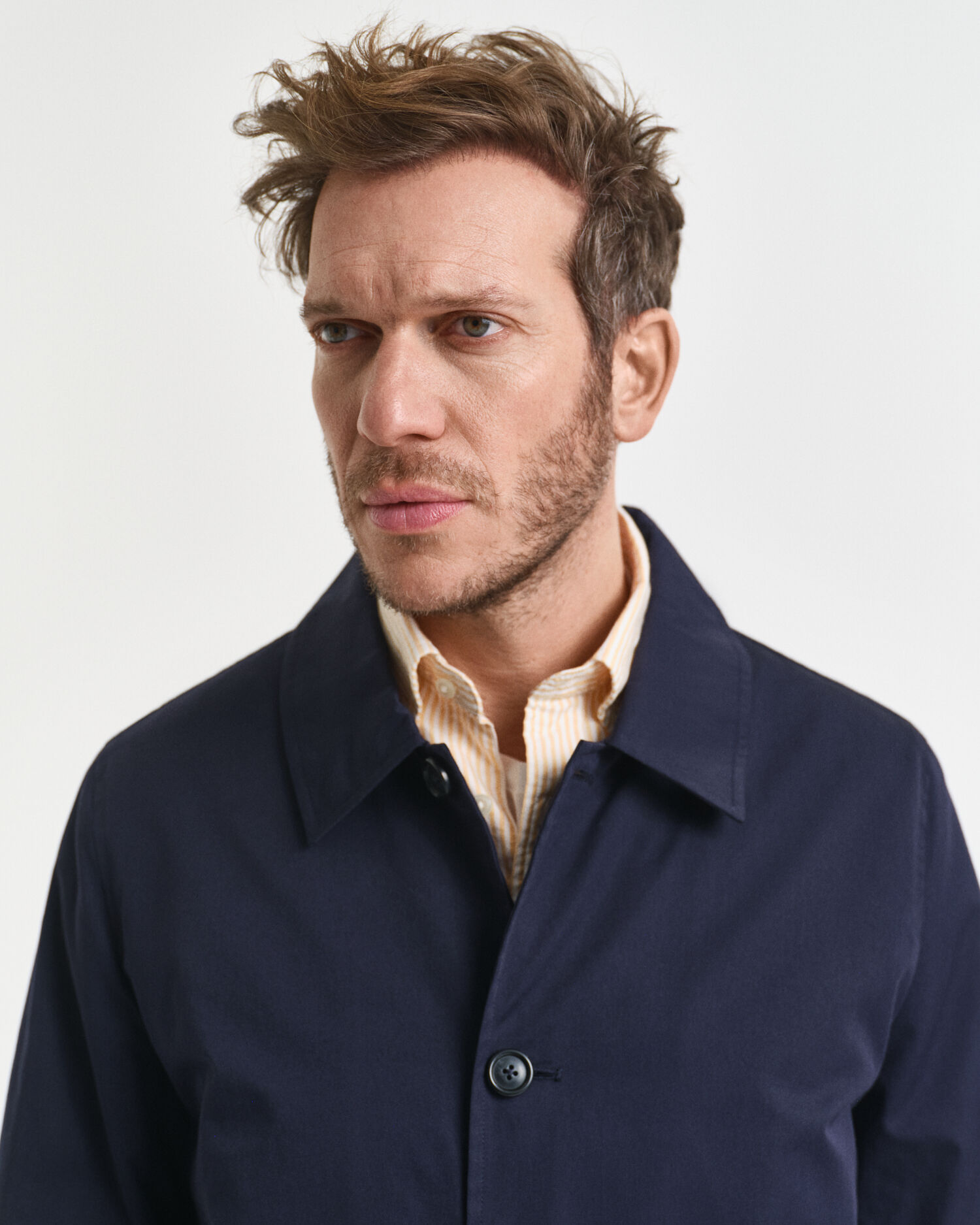 Gabardina de algodão