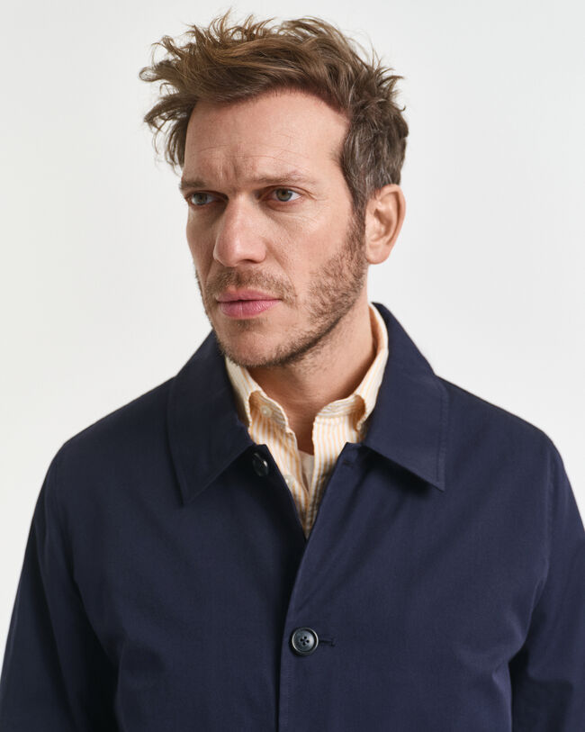 Gabardina de algodão