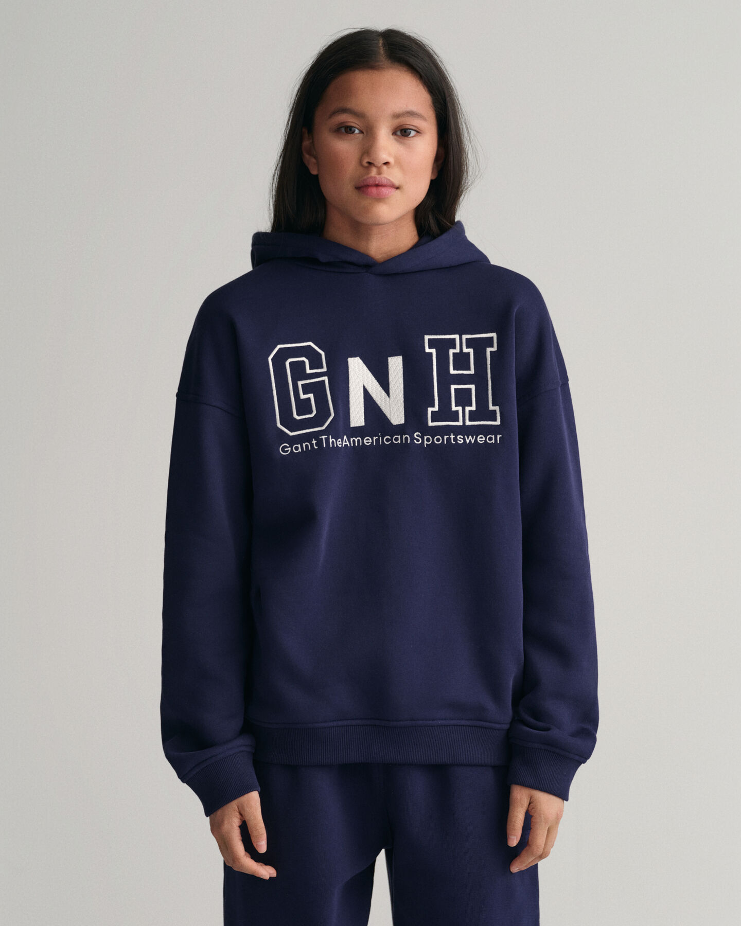 Sweatshirt com capuz GANT New Haven Oversized Teens