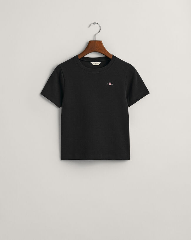 T-shirt canelada Shield Teen Girls