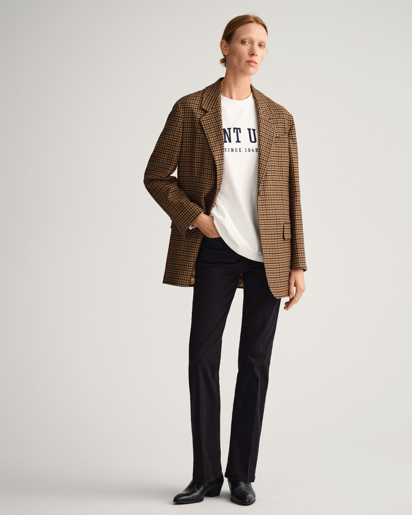 T-shirt de mangas compridas USA Graphic