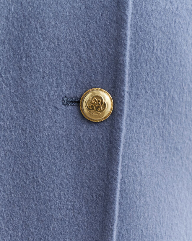 Casaco de marinheiro com detalhes cosidos à mão