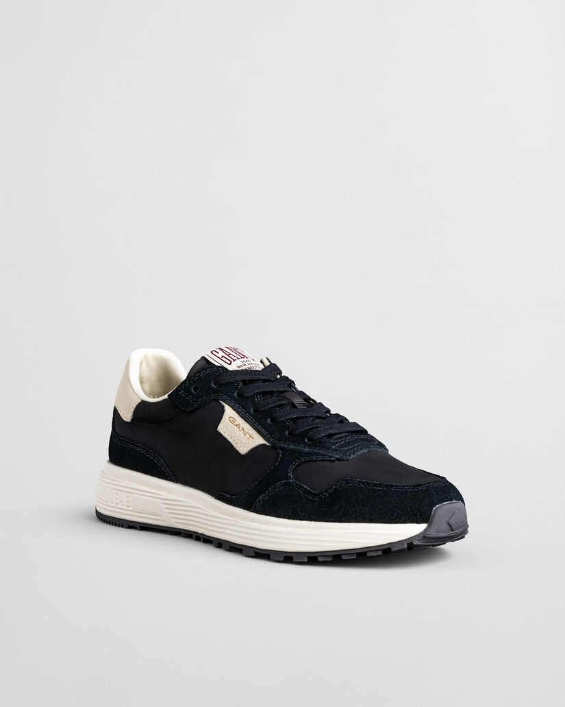 Ténis em nylon e camurça Beywin