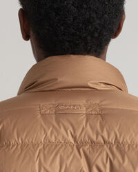 Blusão de penas leve