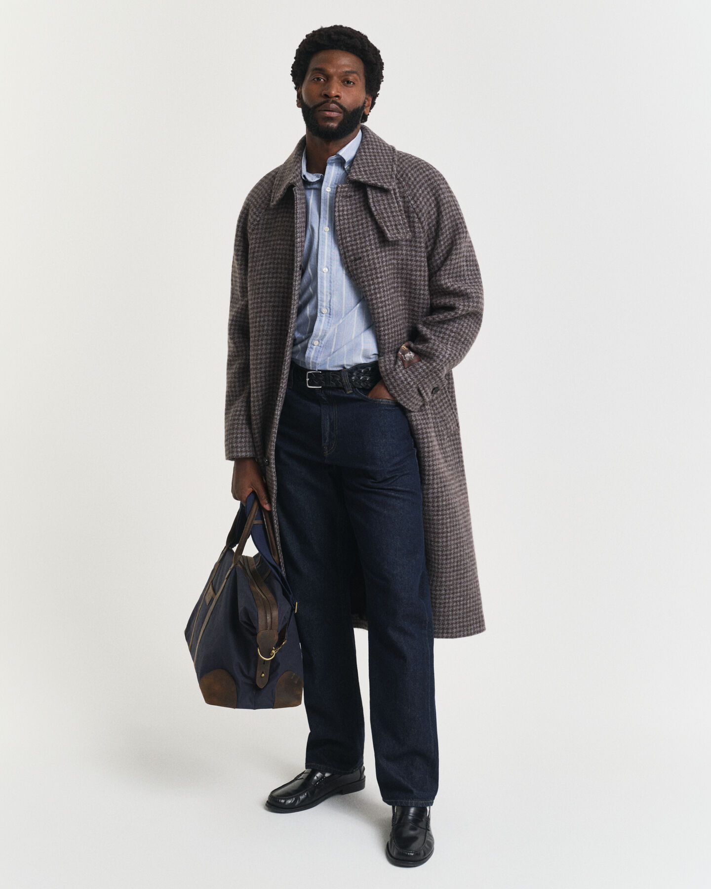 Calças de ganga straight fit