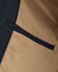 Blazer em jersey corte normal