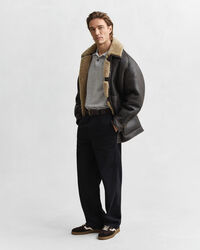 Polo em algodão piqué Shield regular fit