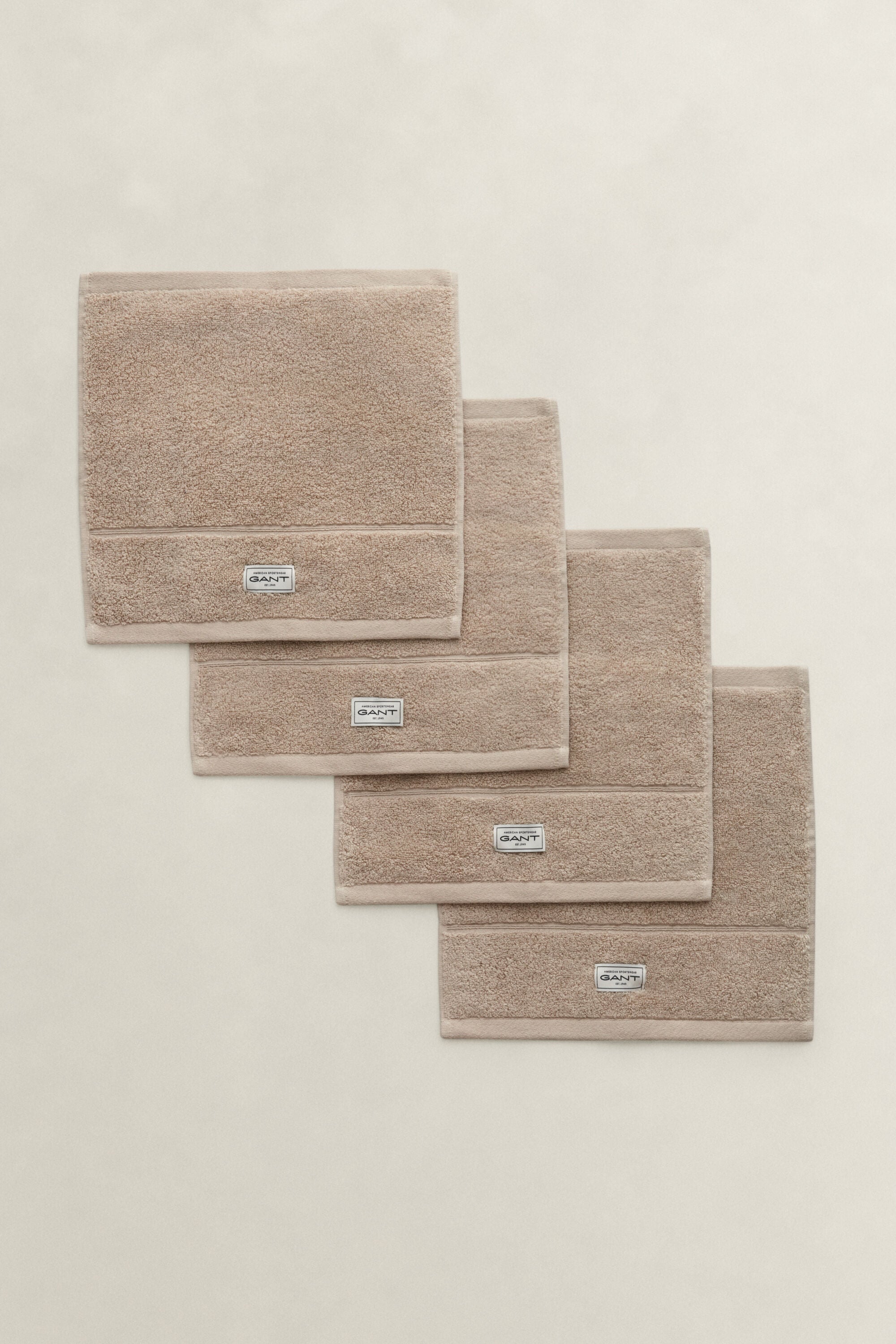 Pack de 4 toalhas Premium 30x30